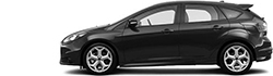 Hatchback Car Covers (Up to 230 in)