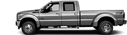 Crew Cab Dually Truck Covers (Up to 252 in)