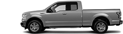 Extended Cab Short Bed Truck Covers (Up to 234 in)