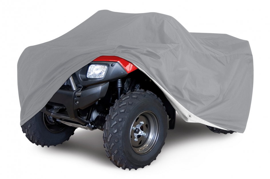 ATVs up to 102 Basics Weatherproof Standard ATV Cover 150D Oxford 