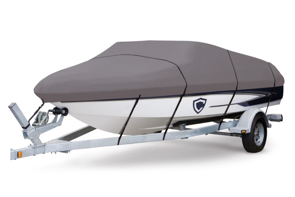 BOAT COVER FITS FOR SEA RAY 20 to 22 Feet Center Line