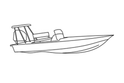 Flats Boat